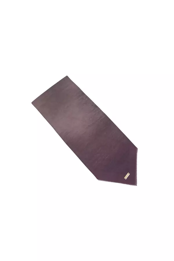 MINIMAL - Zaanera - Scarfs Motif Gradasi - Maroon Warna Maroon