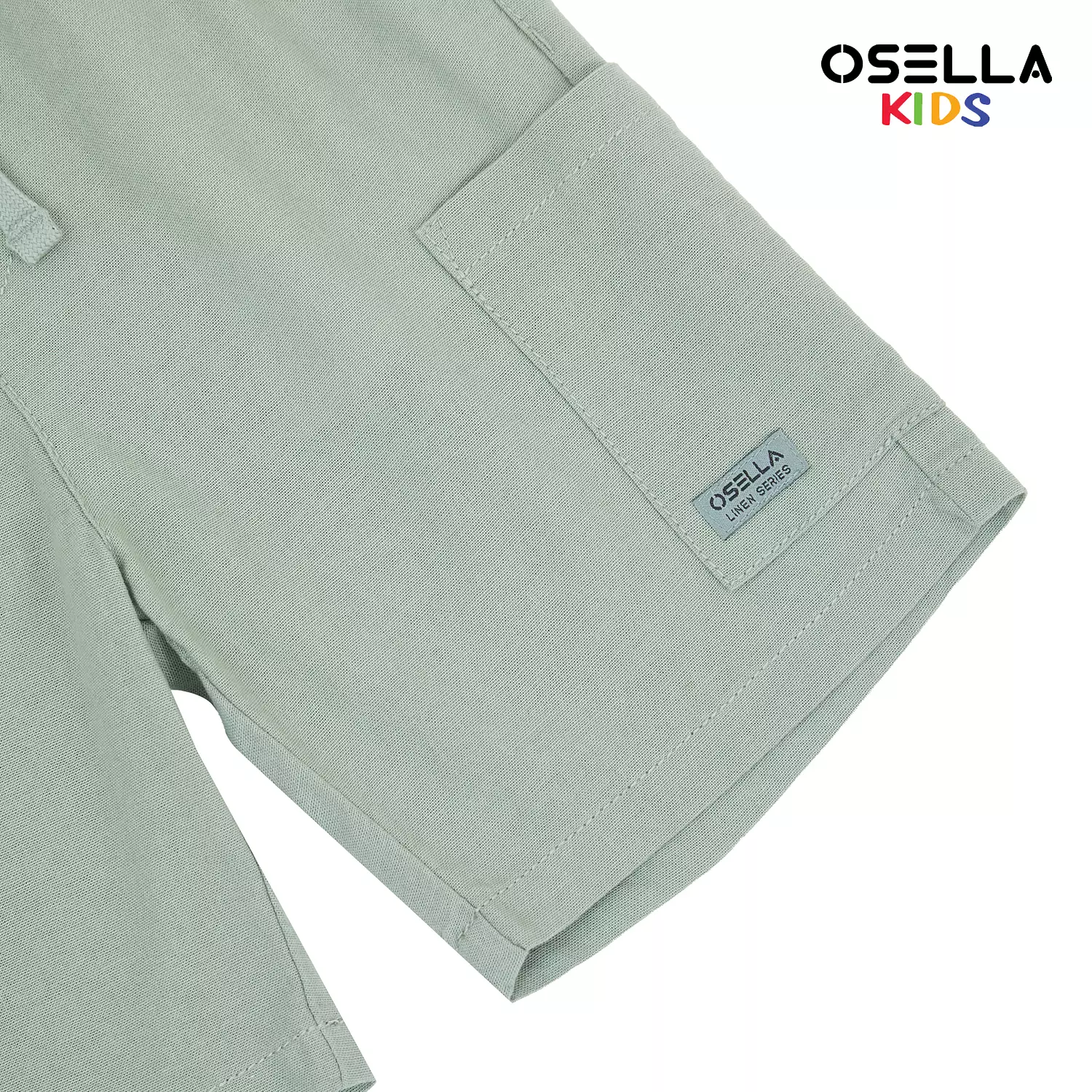 [NEW] Osella Linen Look Short Pants 2286500698 | Celana Pendek Anak Laki Laki