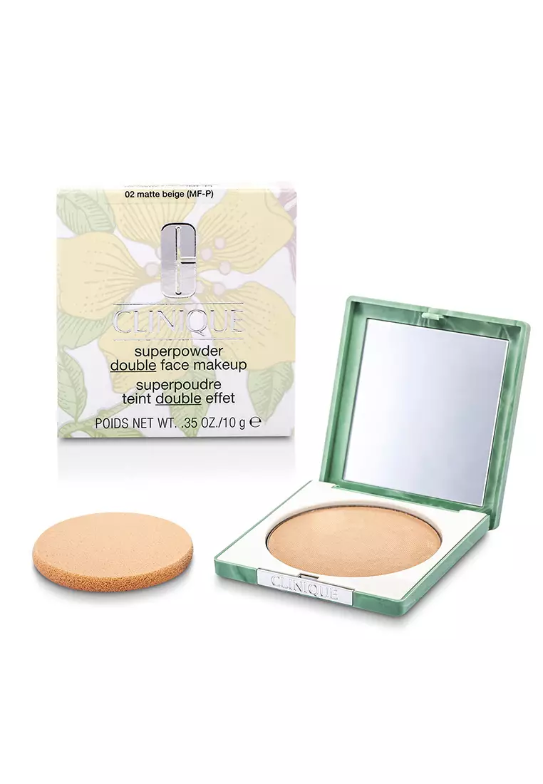 Discount on Clinique  shoes - SKU: Clinique - Superpowder - No. 02 Matte Beige; Premium Price Due To Scarcity 10g/0.35oz