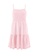 Gen Woo pink Gingham Mini Dress 62656KA50EC28AGS_5