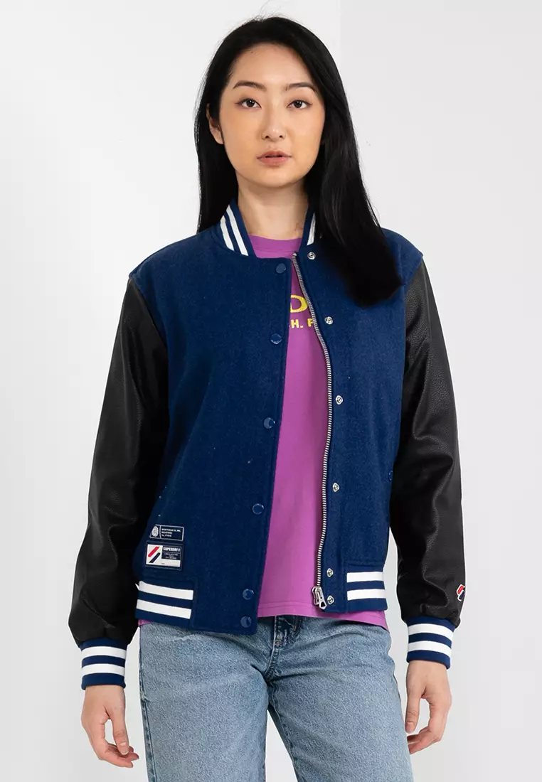 Superdry baseball jacket sales