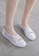 Twenty Eight Shoes white Comfortable Lace Stitched Leather Sneakers RX12968 6F195SH59224DCGS_7