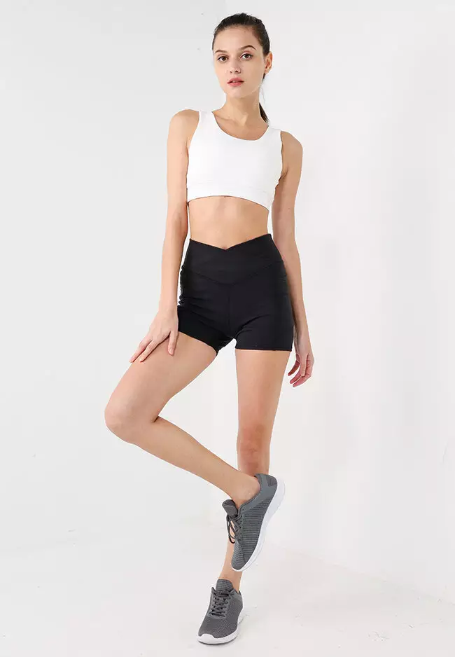 Hollister biker shorts top