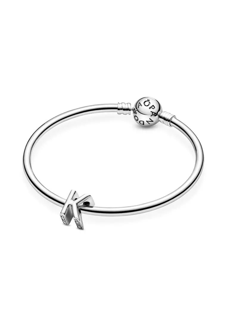 Pandora Letter K Alphabet Charm