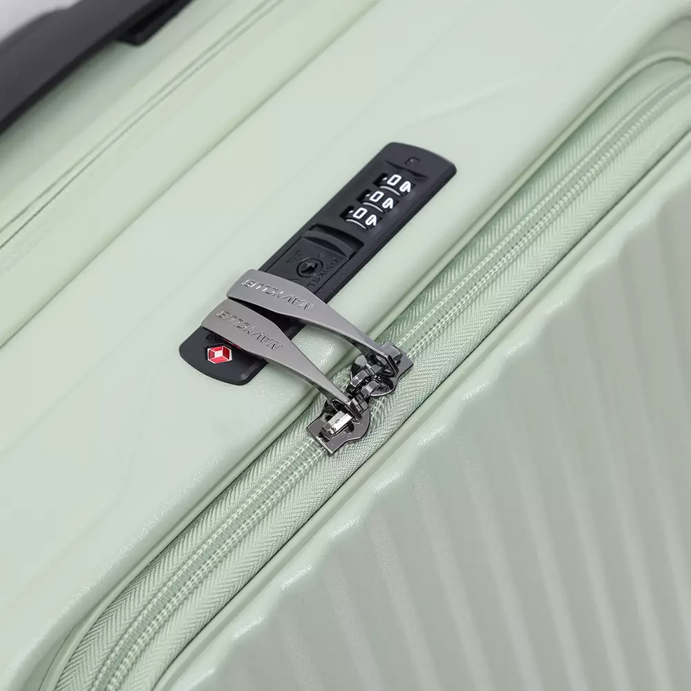 Navy Club Travora Koper Hardcase ABS PC - 4 Roda Putar TSA Lock - Size 20/24/28 Inch