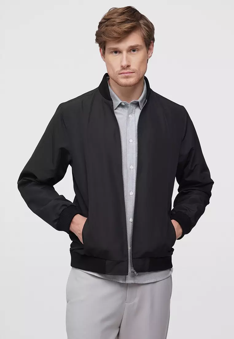Ultimate Basics Bomber Jacket