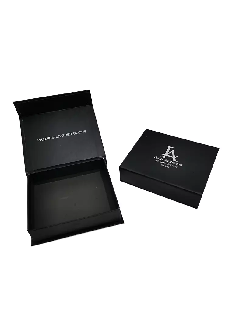 Premium 3D Wallet Nappa Leather