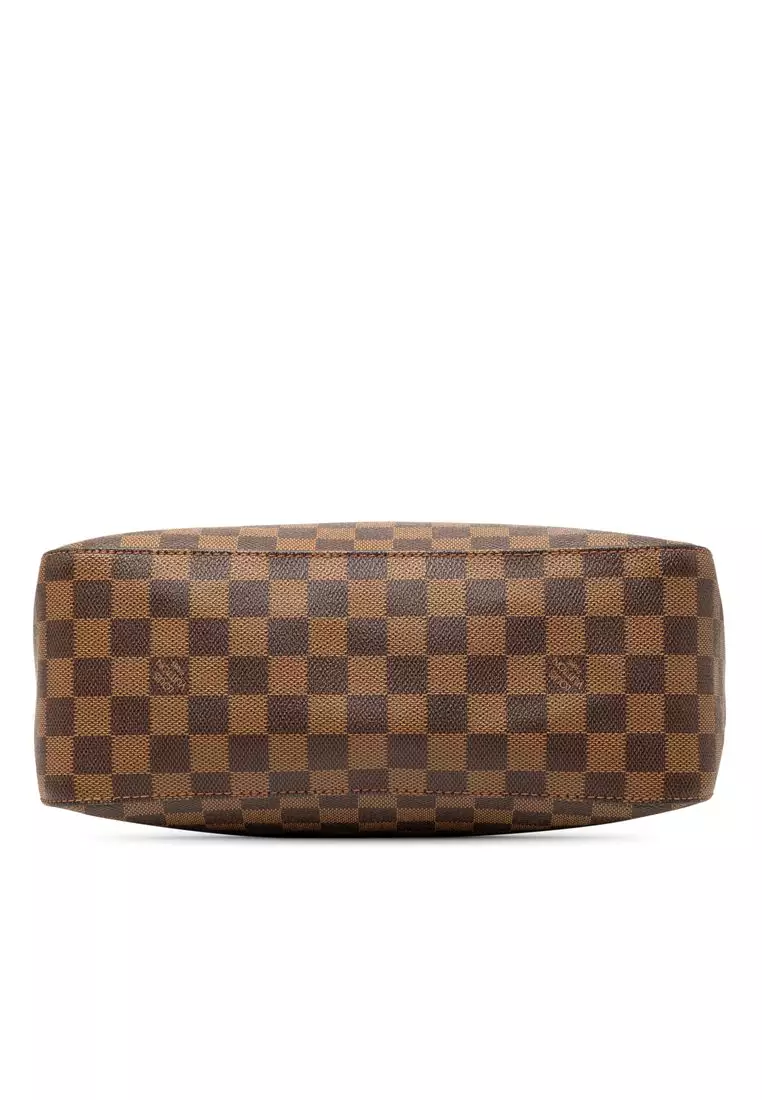 Pre-Loved Louis Vuitton Damier Ebene Looping Gm