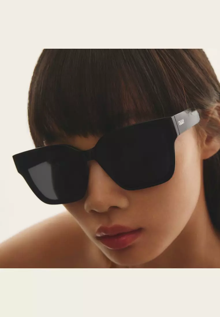 Drive In Sunglasses - Black/Black