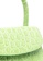 BY FAR green By Far Mini Circular Croco Embossed Leather Shoulder Bag in Pistachio 6DAB3ACFA264E5GS_3