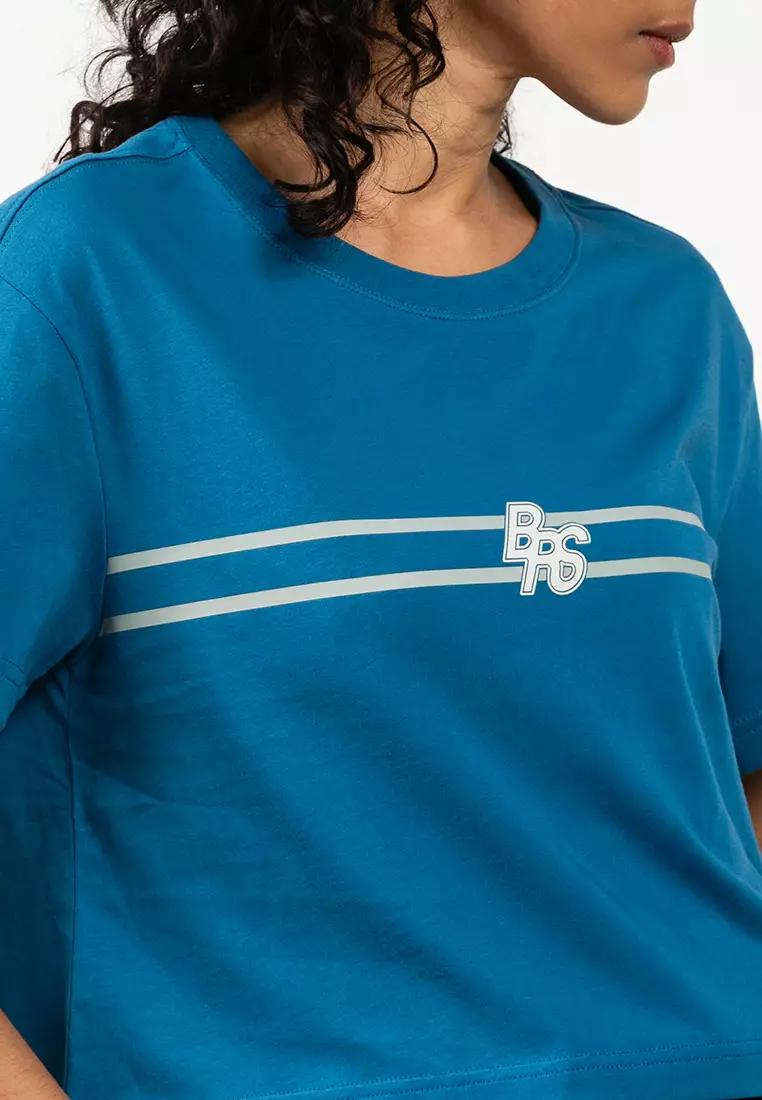 Sportswear Club Loose Cropped T-Shirt