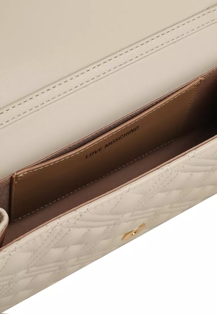 Smart Daily Logo Quilted Sling Bag (nt)