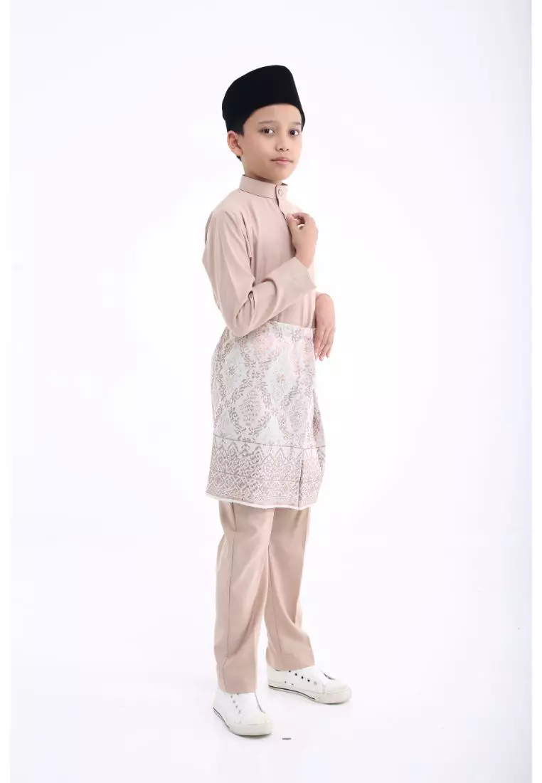 Baju Melayu Cekak Musang Kids