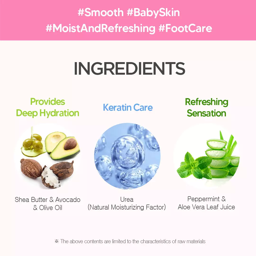 Holika Holika Baby Silky Foot Mask Sheet