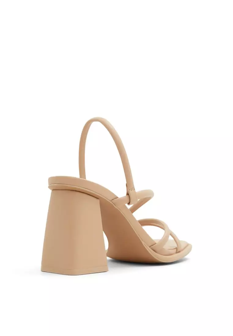 Luxe Strappy Sandal Heels