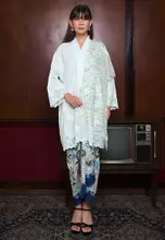 白色, 黑色