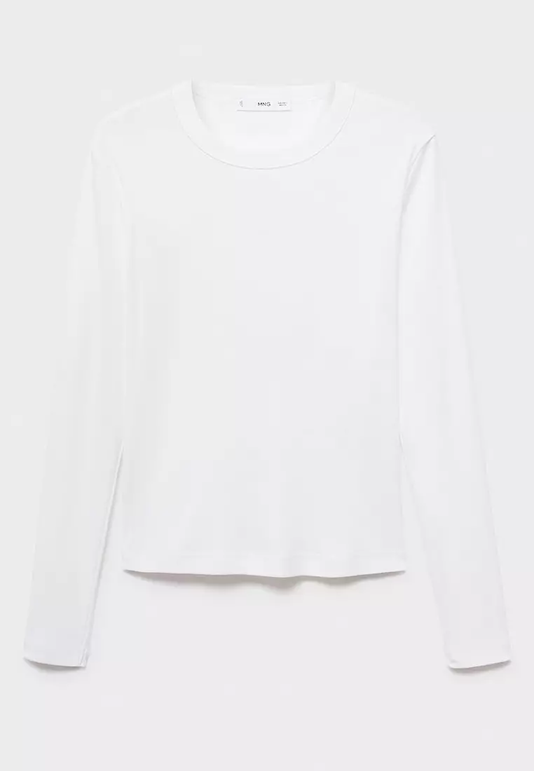 Long Sleeves Cotton T-Shirt