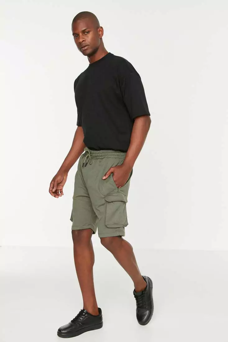 Trendyol Khaki Shorts & Bermuda 2024, Buy Trendyol Online