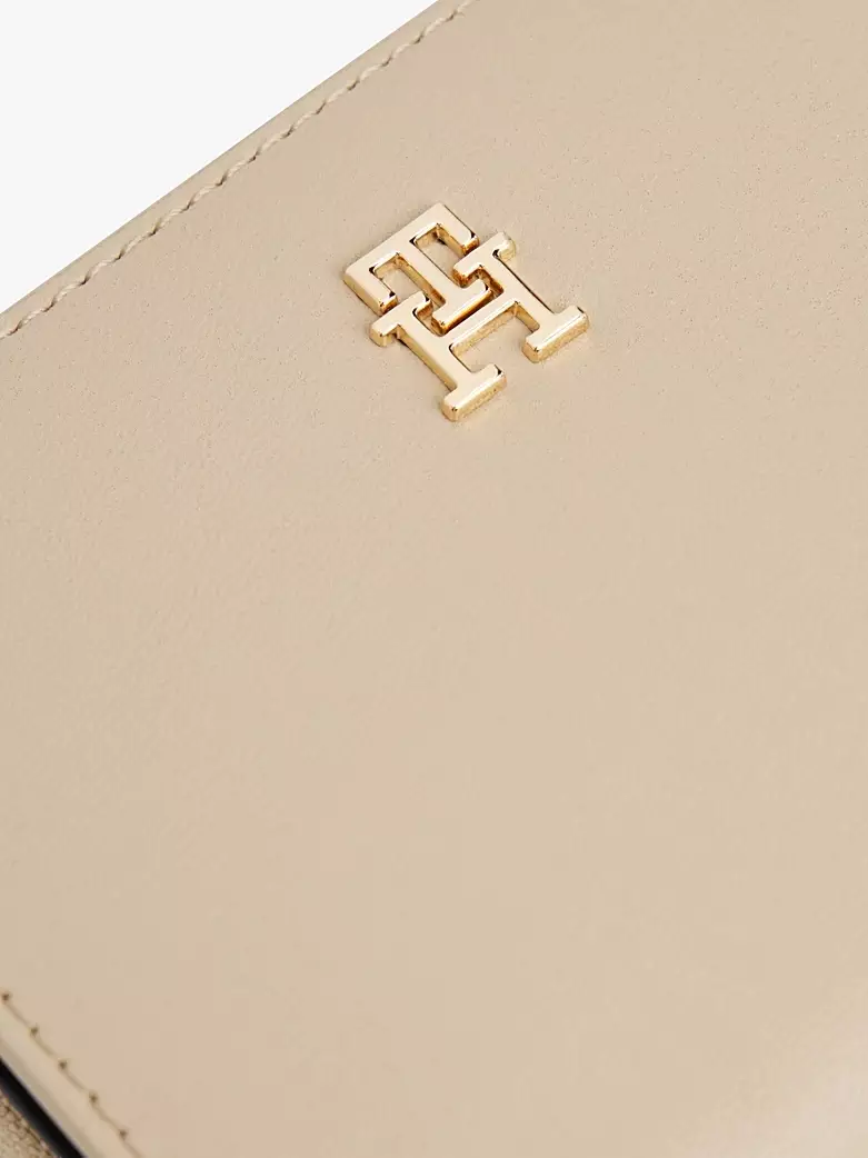 Tommy Hilfiger - Hilfiger Icon Zip-Around Flap Wallet