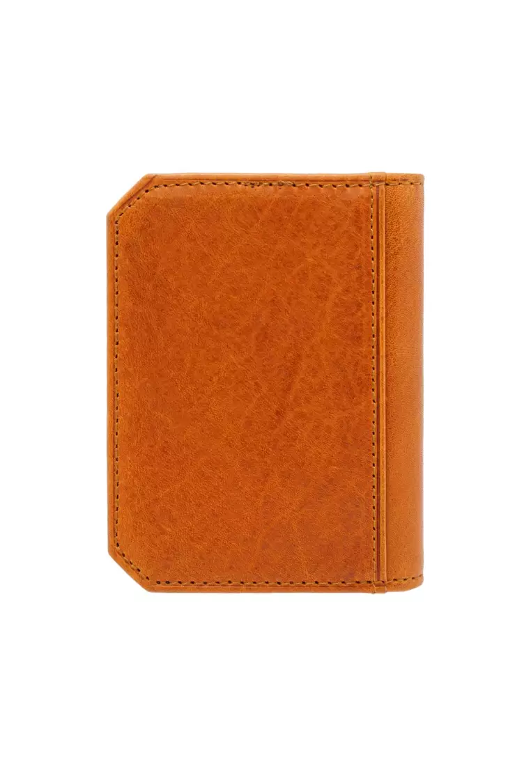Jack Studio Vegetable Tanned Leather RFID ID Card Holder JWC 30859