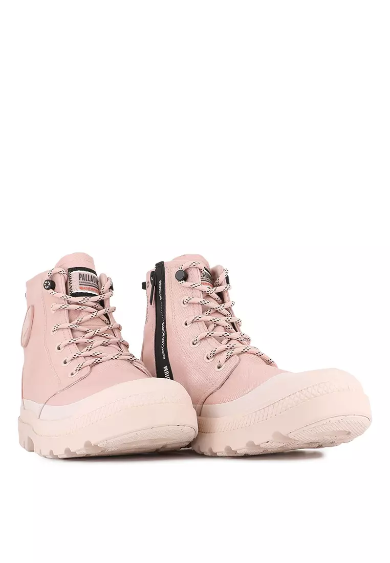 男女同款PAMPA RCY LT+拉鏈防水鞋 高筒靴