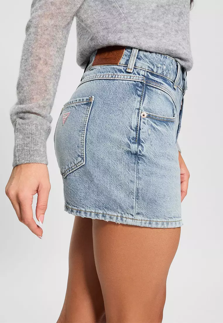 Eco Nani Denim Mini Skirt