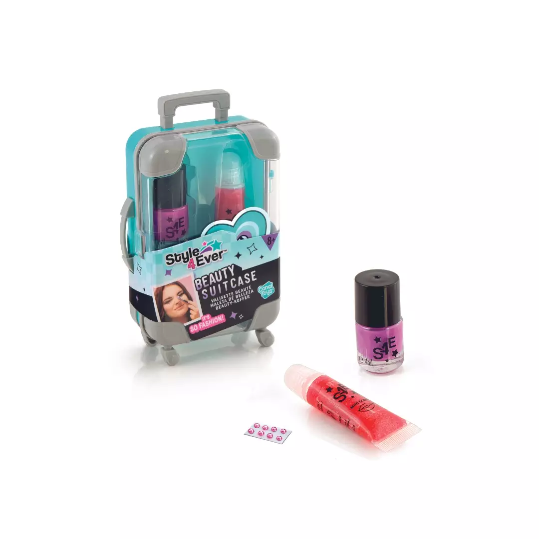STYLE 4 EVER - Mini Beauty Trolley - TURQUOISE  - Mainan anak