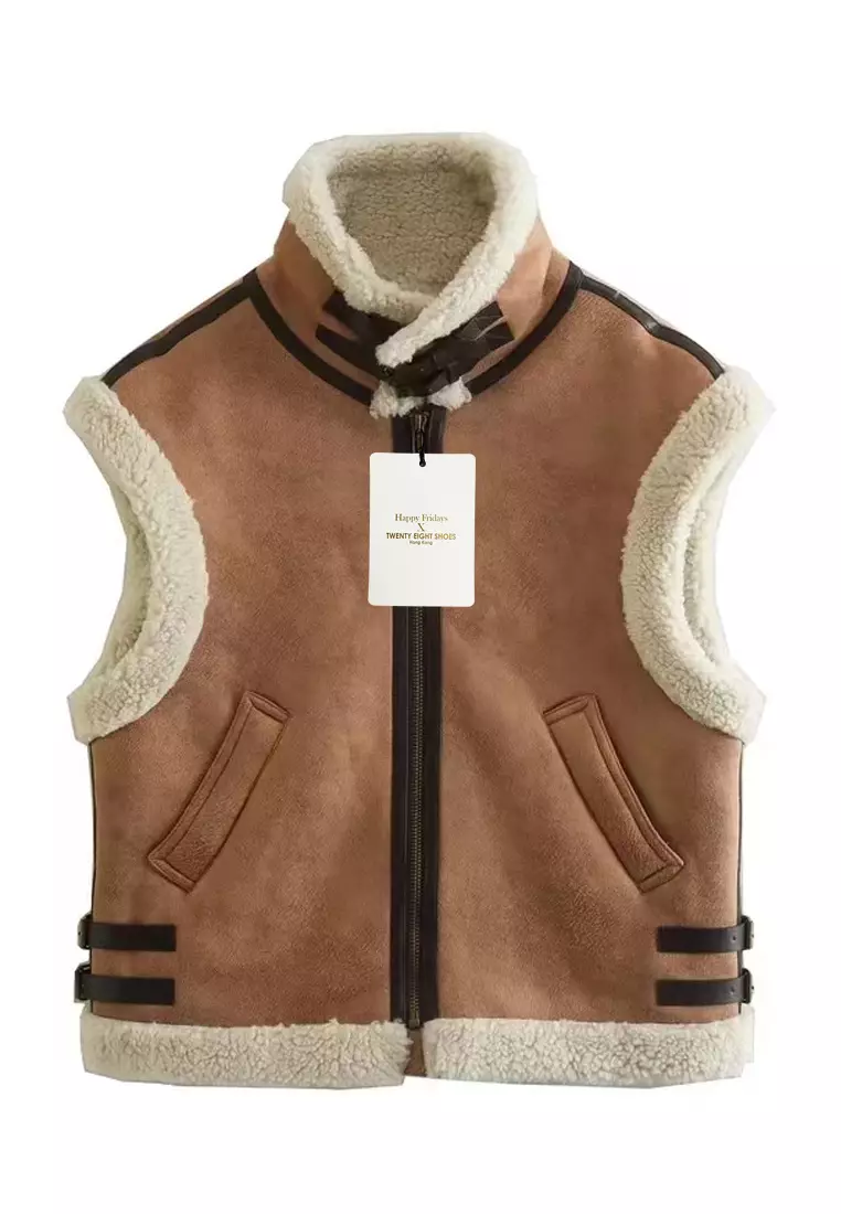 Buy Leather Vests & Shearling Vests for Women online