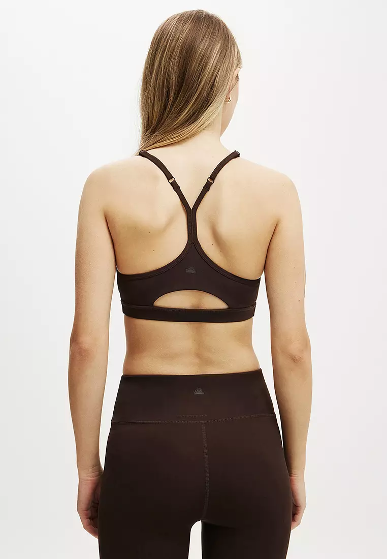 365 Keyhole Crop Bra