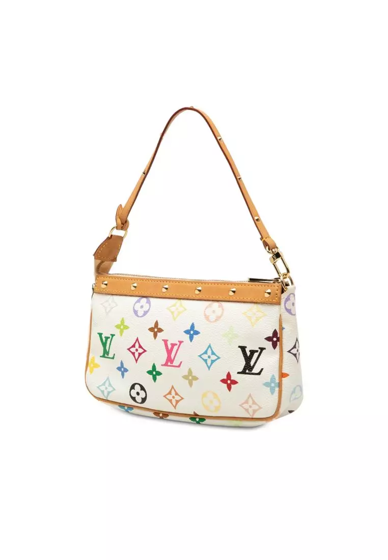 Pre-Loved Louis Vuitton Monogram Multicolore Pochette Accessoires