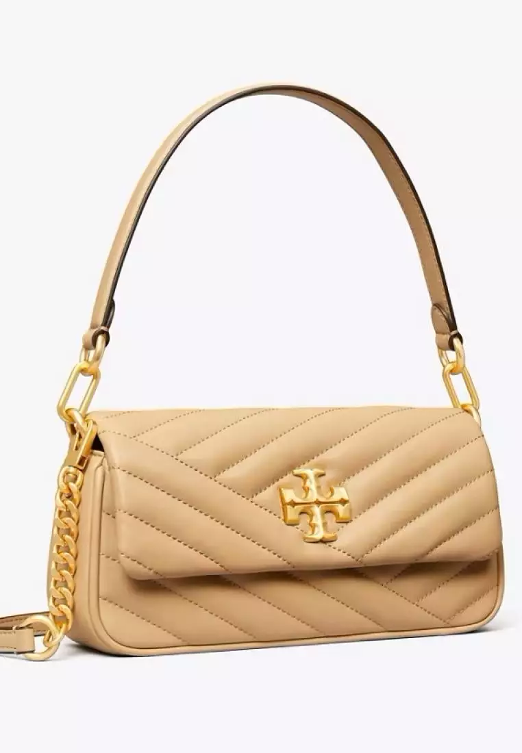 Jual TORY BURCH Tory Burch Small Kira Chevron Flap Shoulder Bag