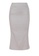 harlan+holden grey Folded Bushel Skirt B3FCFAA60EDC65GS_5
