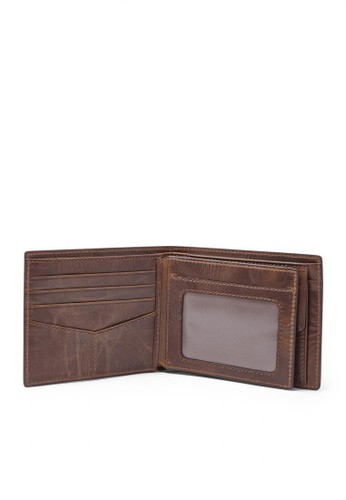 Jual Fossil Fossil Derrick Leather Large Coin Pocket 