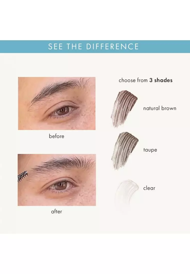 Fresh Soaked Brow Lock Mascara Taupe