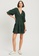 Calli green Foxie Mini Dress 35264AA35BB42DGS_5