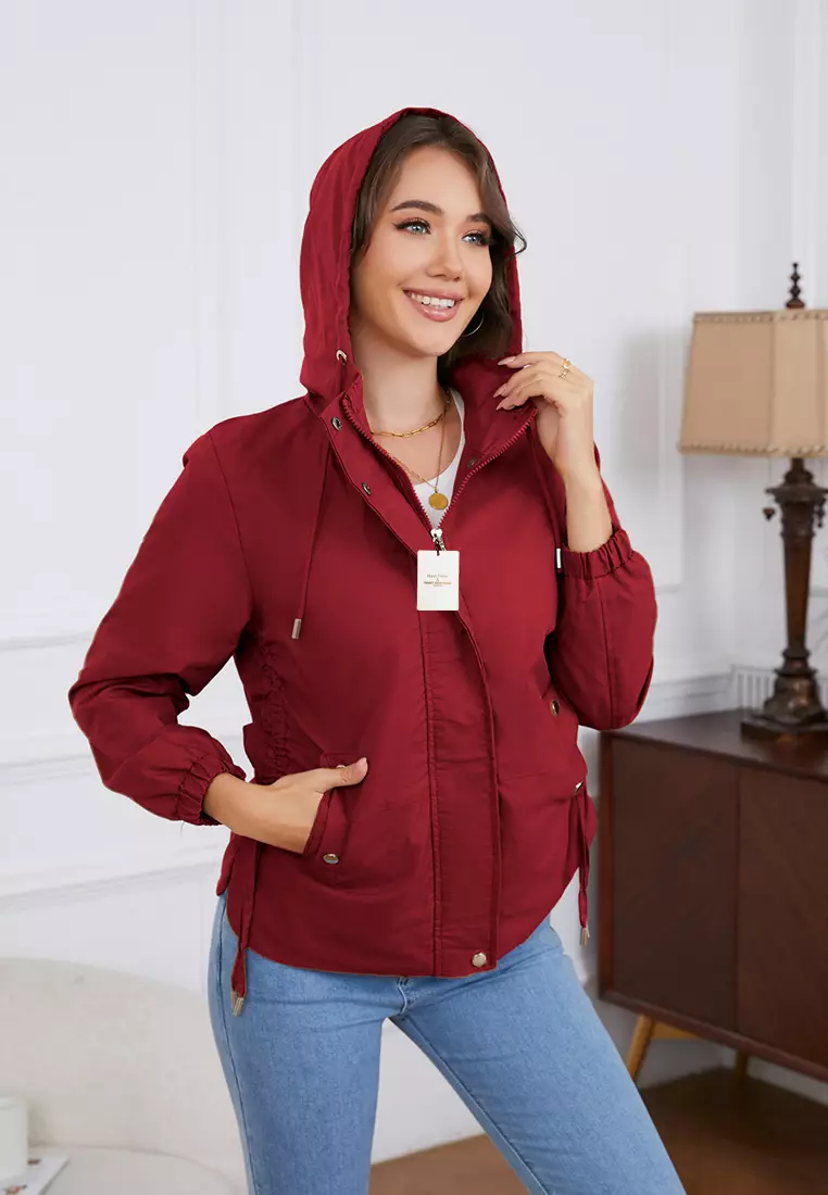 Basic Windbreaker Jacket AD227