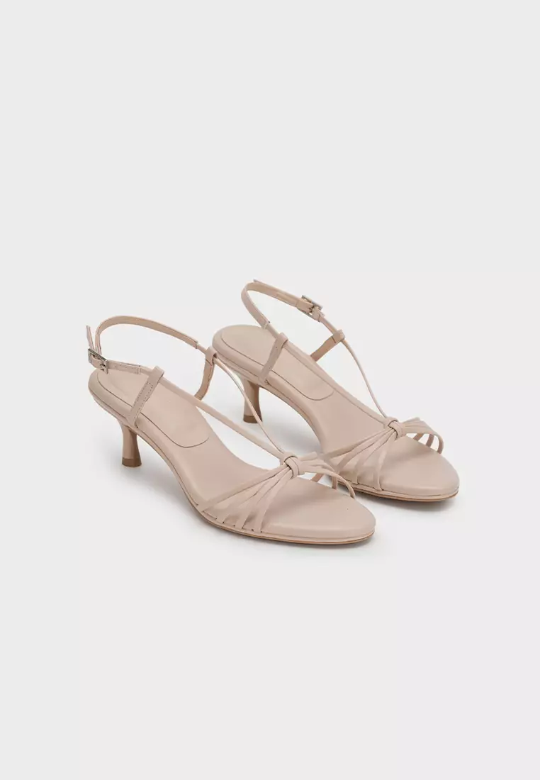 CLOUDFOAM STRAPPY HEEL SANDAL