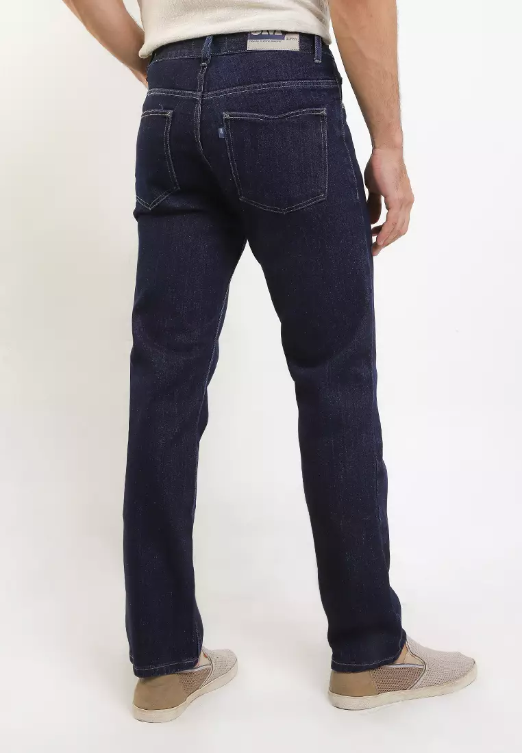 Basic Regular Denim Pants