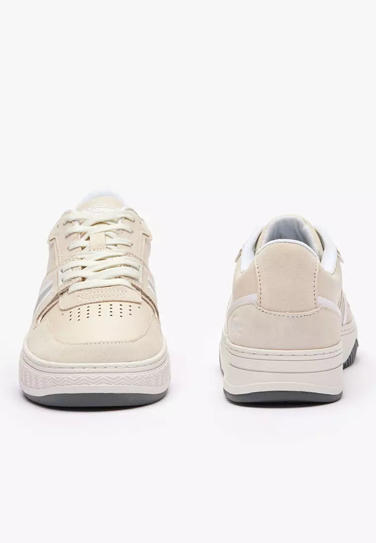 Men's L001 Leather and Suede Trainers