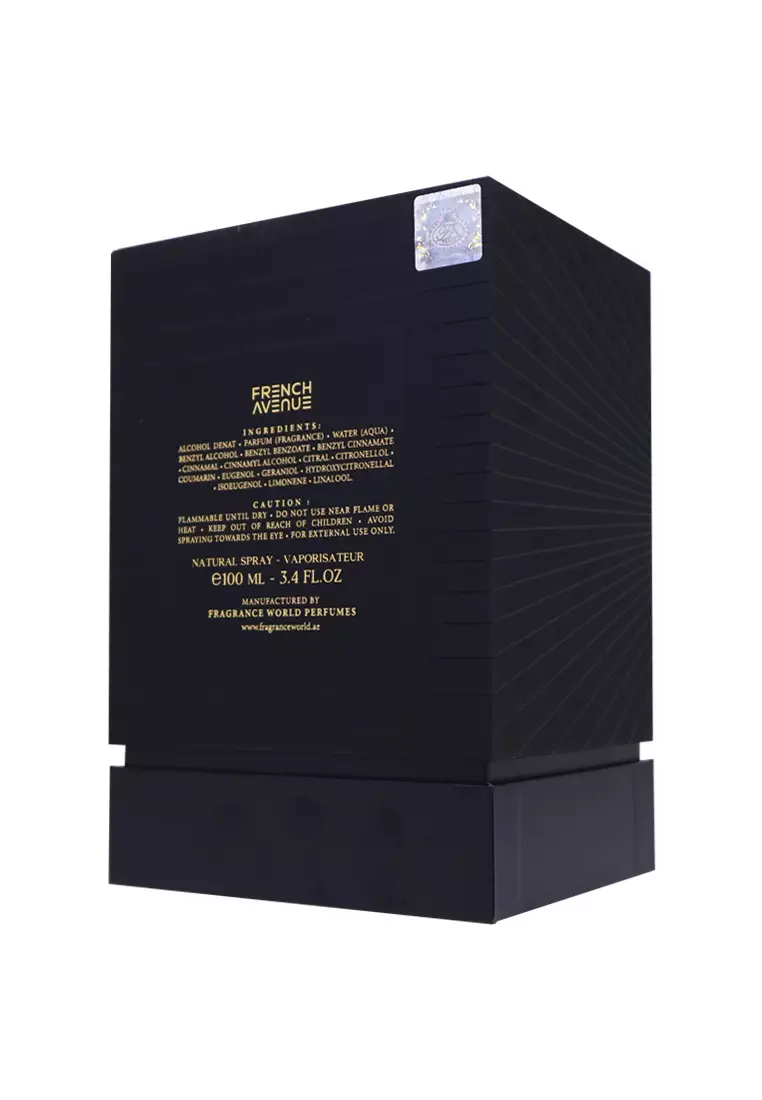 French Avenue Royal Blend Nero Unisex 100 ML