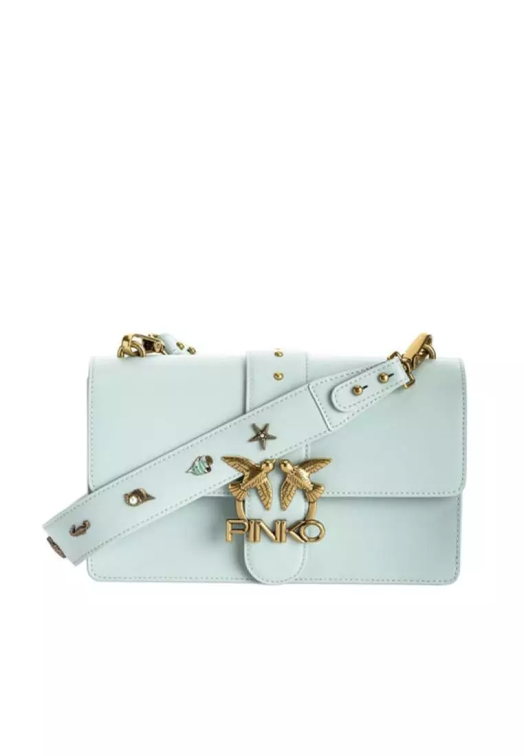 pinko classic love bag icon simply