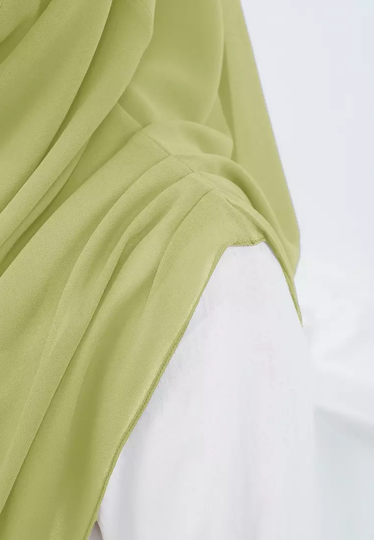 HIJAB INSTAN NASHWA - OLIVE