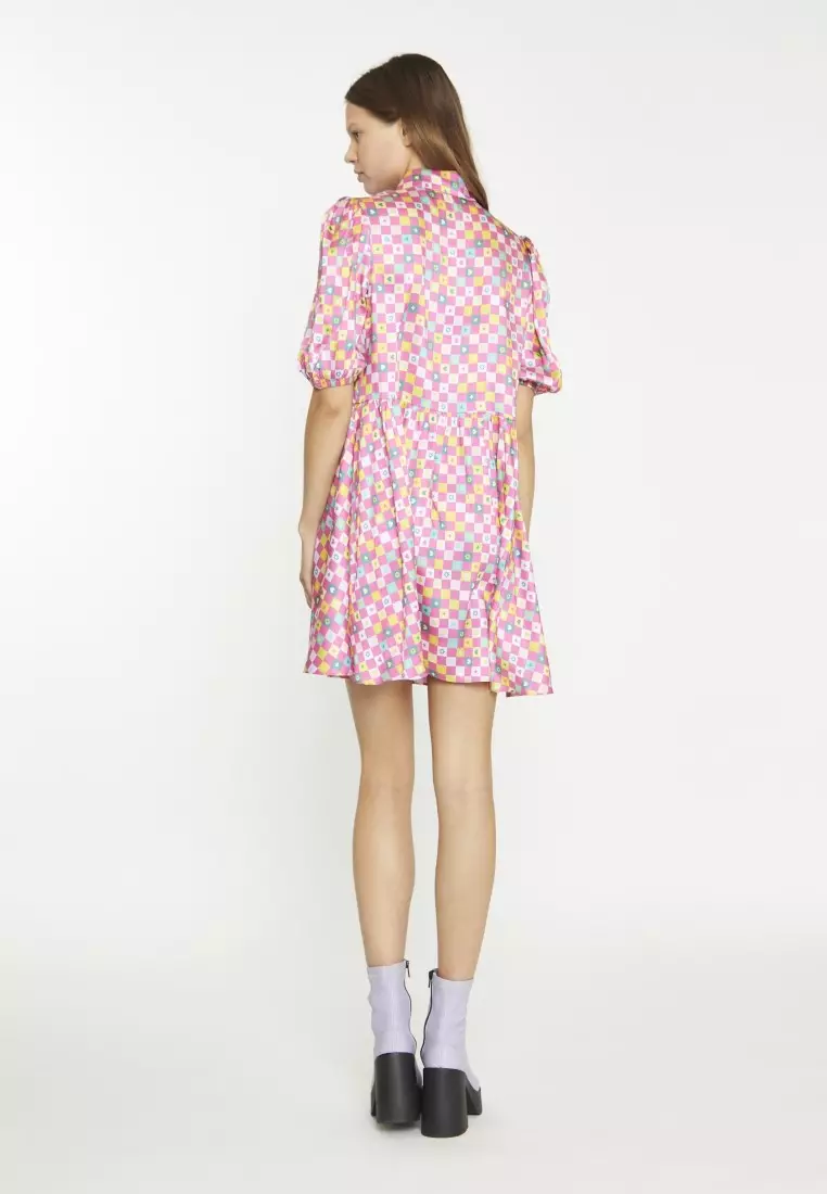 Collared Mini Dress