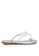 Twenty Eight Shoes silver Sexy Braid Strap Flat Sandals VS1733 32425SHB28EC2BGS_1