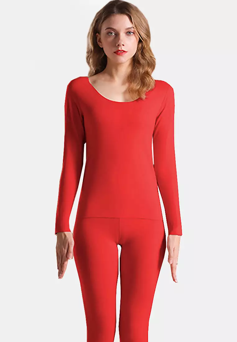Buy Twenty Eight Shoes VANSA Women's Two Sets Of Seamless Thermal Underwear  VCW-Lg28084 Online