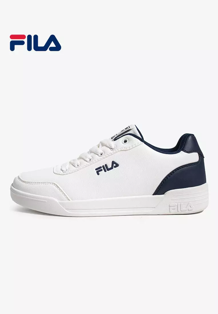 Mens Heritage Wolf MS White/Navy