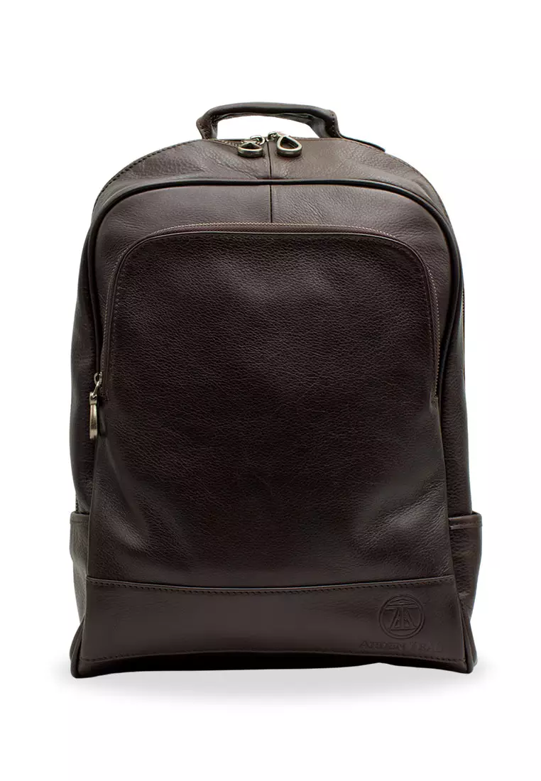 Leather backpack online malaysia outlet