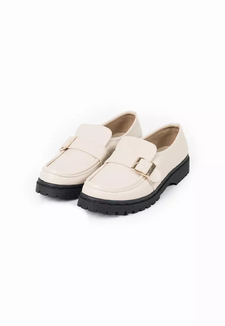 SEIS Joan Sepatu Docmart Wanita / Loafer