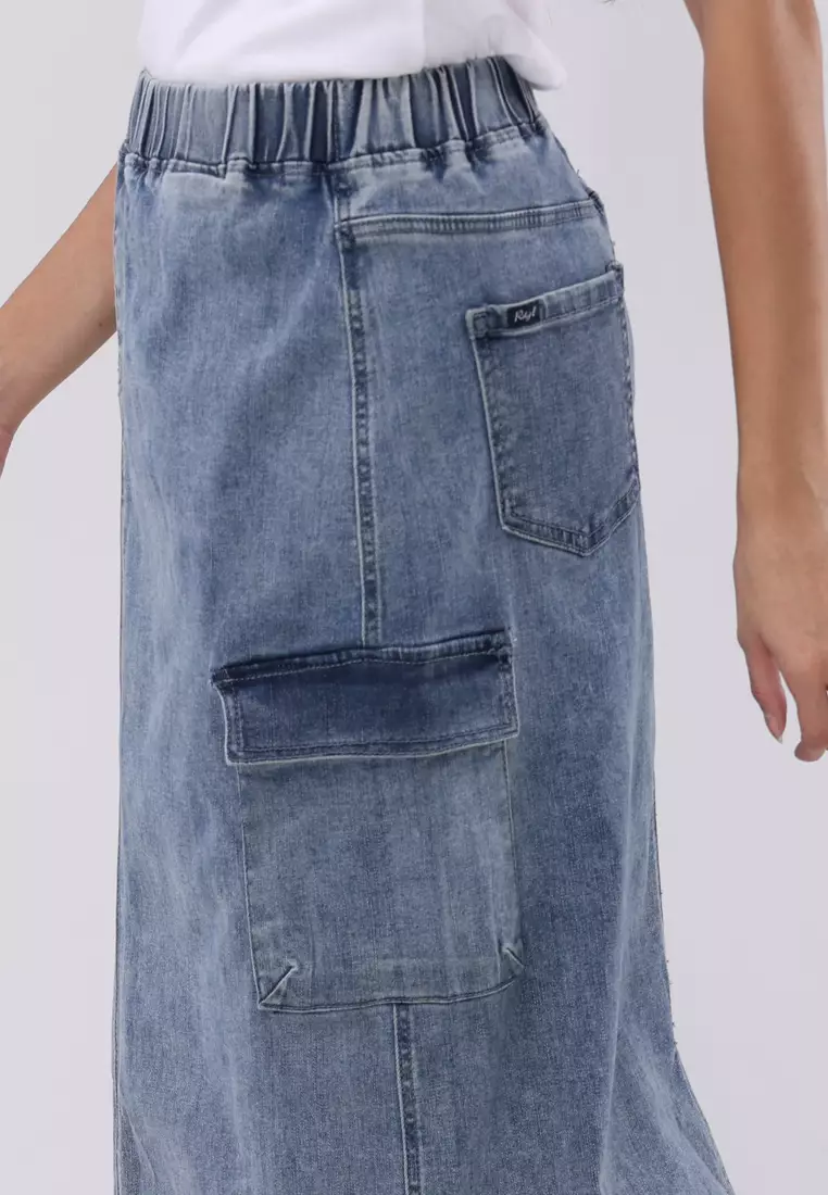 Denim Skirt Ladies