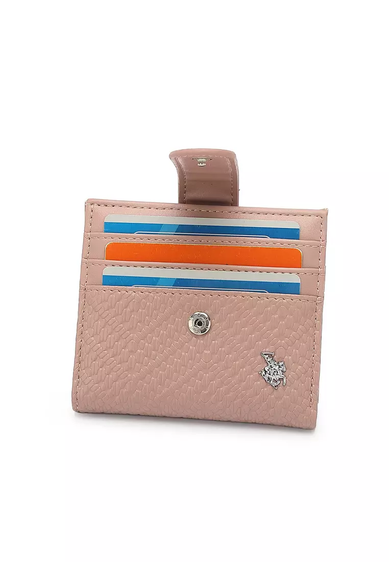Women's Short Purse / Card Holder (錢包 / 持卡人錢包) - 粉紅色